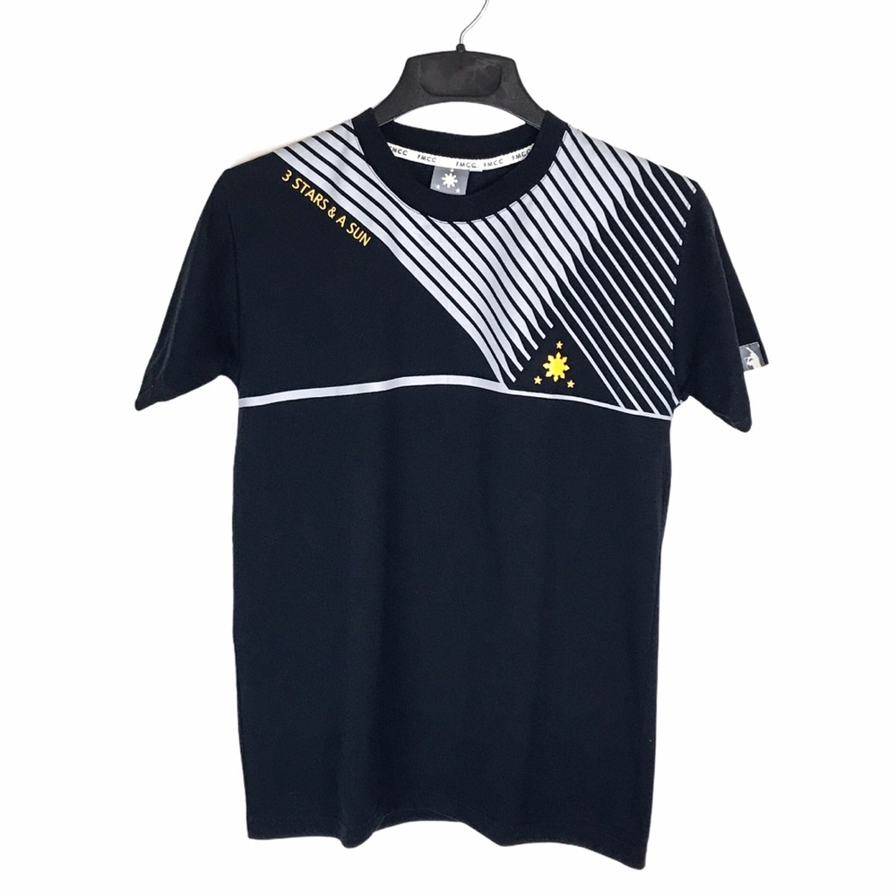Francis M 3 Stars and a Sun Black & White Tee